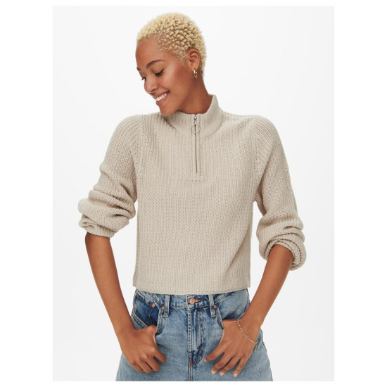 Only Γυναικεία πλεκτή μπλούζα Only Γυναικεία πλεκτή μπλούζα